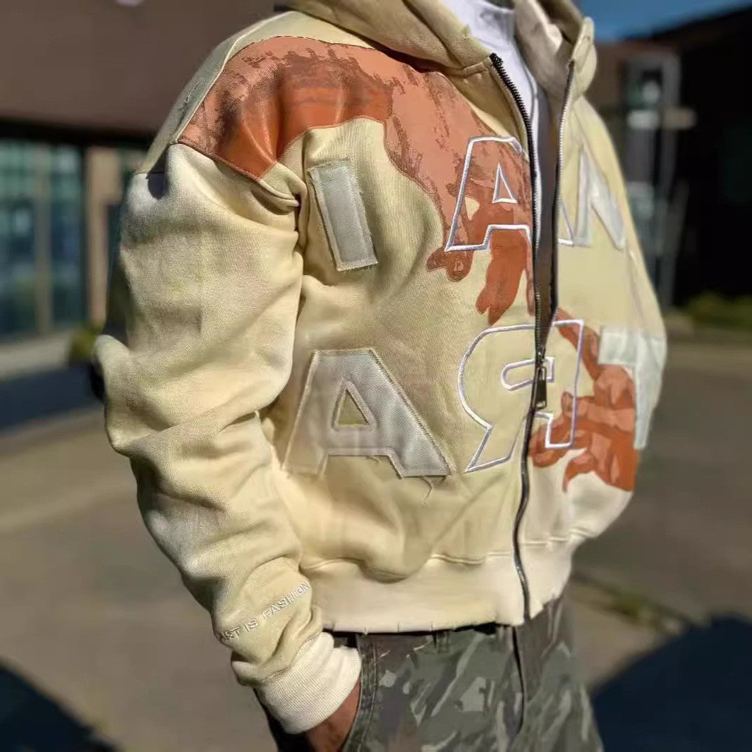 I AM ART Zipper Hoodie - Renaissance Hand