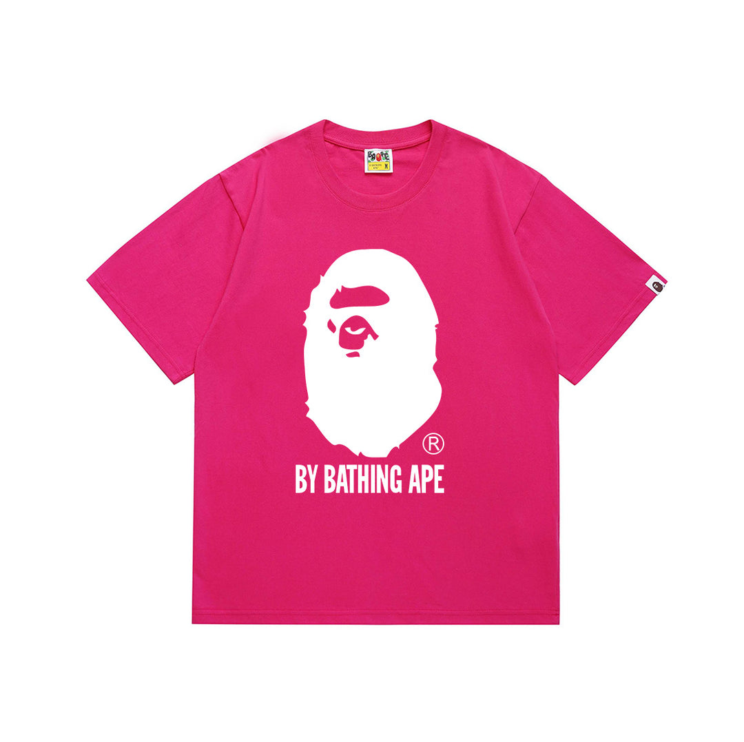 BAPE Summer Camouflage Ape Head Short-Sleeve T-Shirt