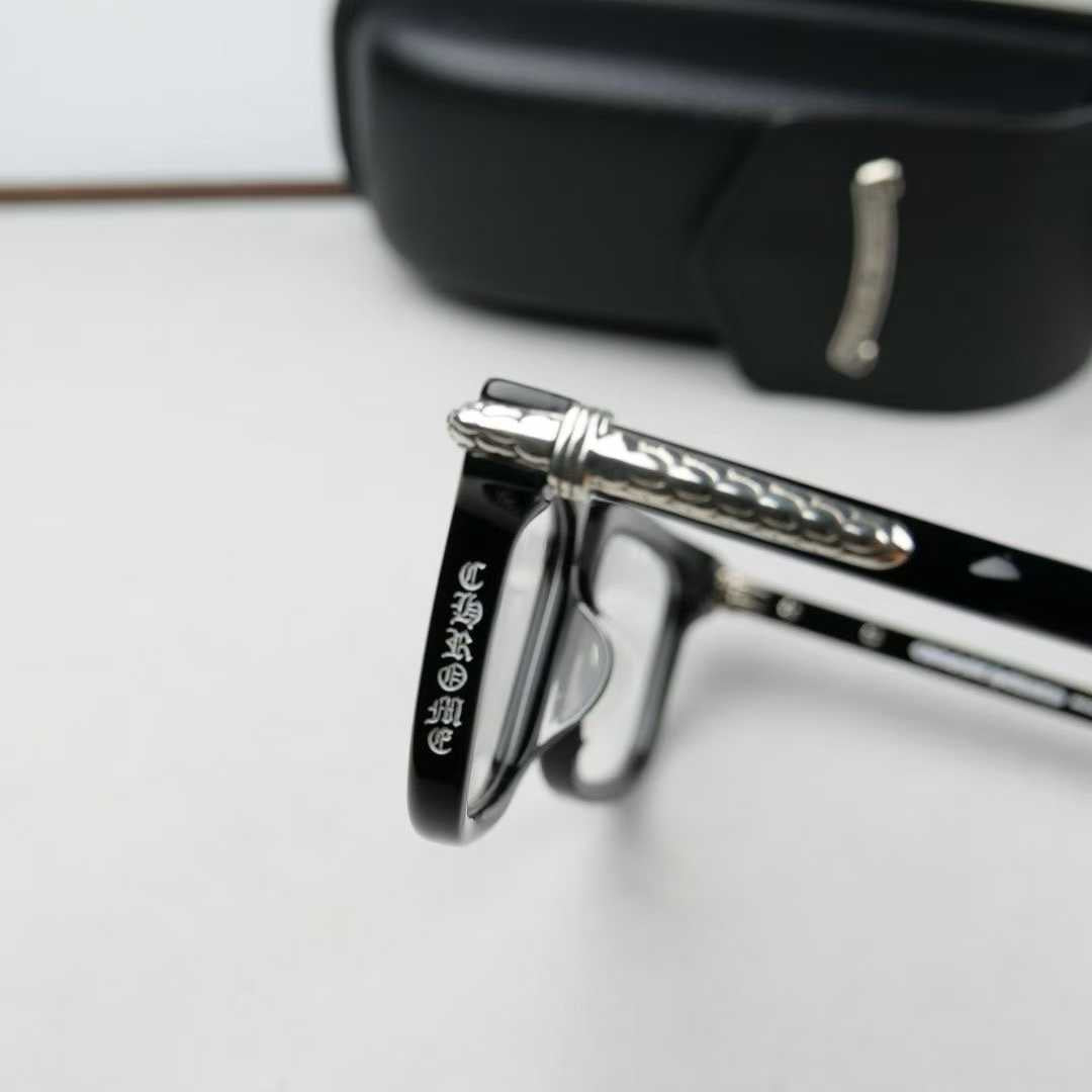 Chrome Hearts Eyewear with Dragon-Scale Design