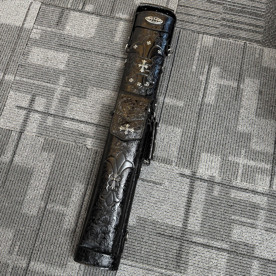 Chrome Hearts 7-Hole Stick, Large Head, Split Stick Bag, Half-Length Stick