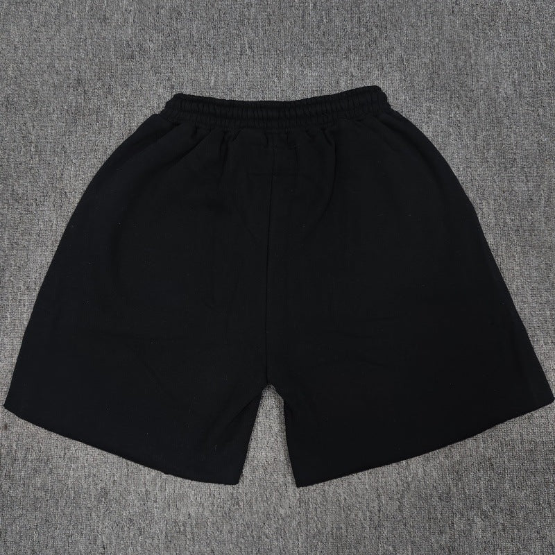 Sp5der retro drawstring basketball shorts