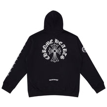 chrome hearts hoodie cardigan pure cotton