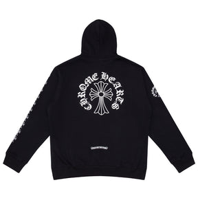 chrome hearts hoodie cardigan pure cotton