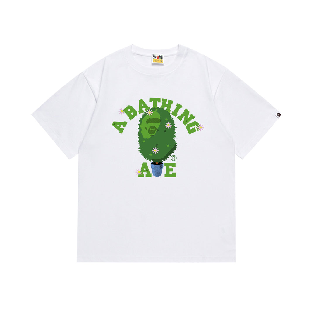 BAPE Summer Camouflage Ape Head Short-Sleeve T-Shirt