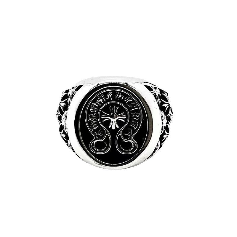 chrome hearts horseshoe shaped ring