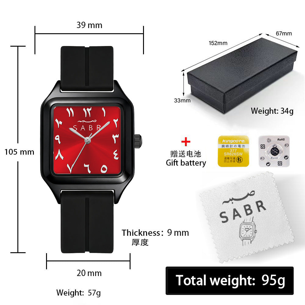 Stylish Waterproof Wristwatch with Calendar