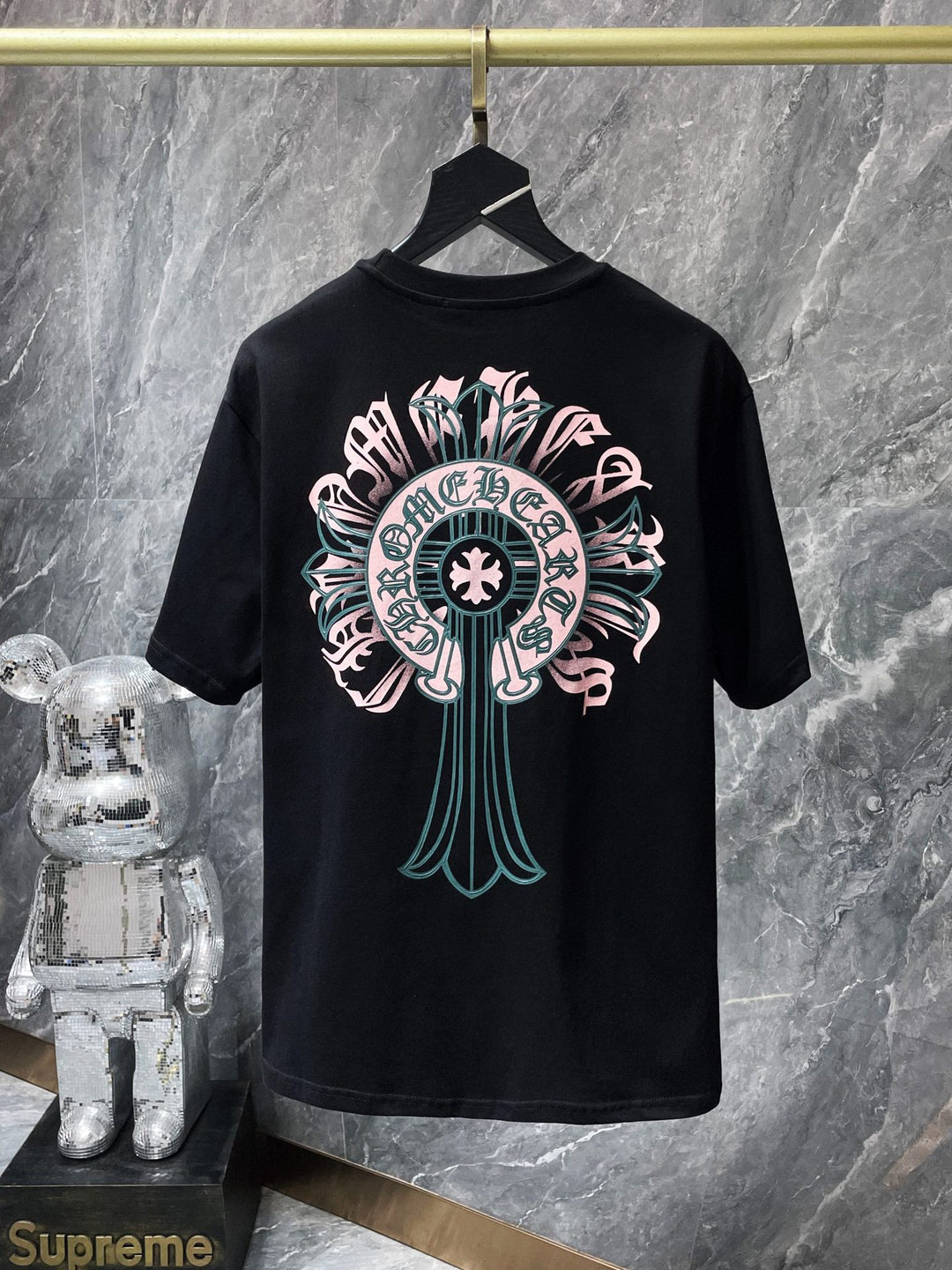 Chrome Hearts Street Style Short-Sleeve Shirt