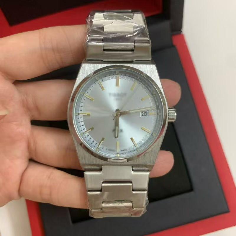 PRX Fashion Business Watch Versatile Steel-Band Timepiece