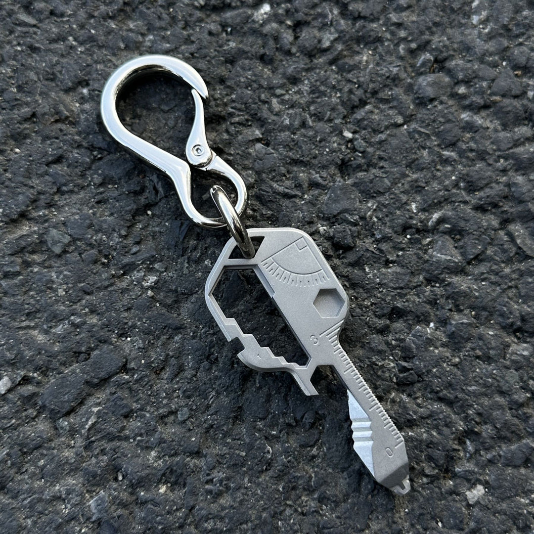 DIY Handmade Metal-Style Keychain