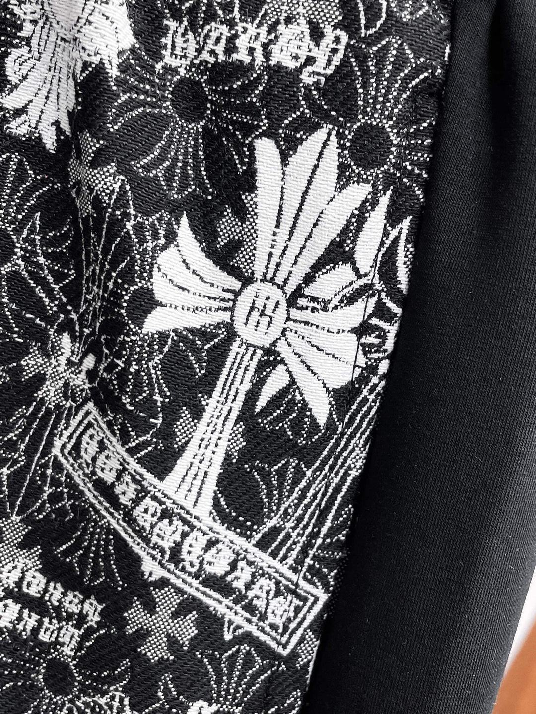 Chrome Hearts horseshoe cross breathable casual shorts