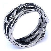Nordic Retro Punk & Gothic Rings