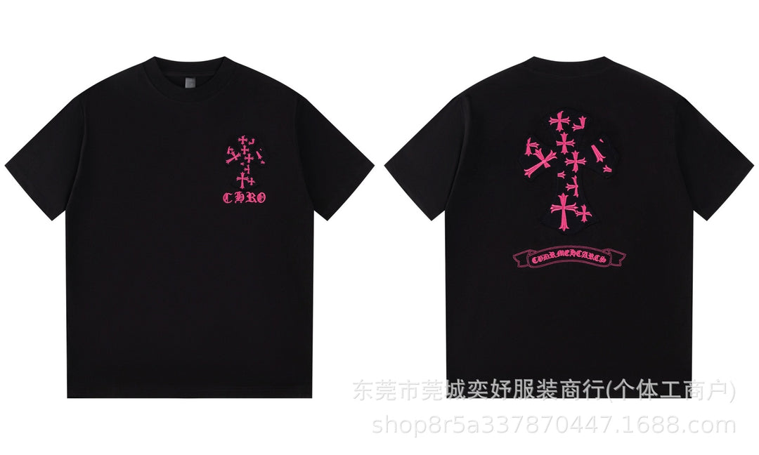 Chrome Hearts Sanskrit Print Short-Sleeve T-Shirt