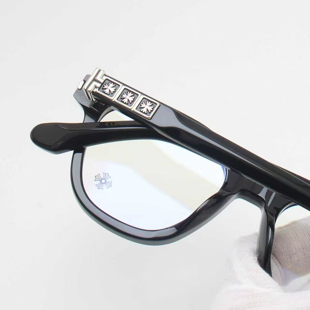 Chrome Hearts Scout flower all match glasses