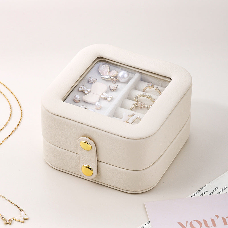 Transparent Secret Jewelry Box