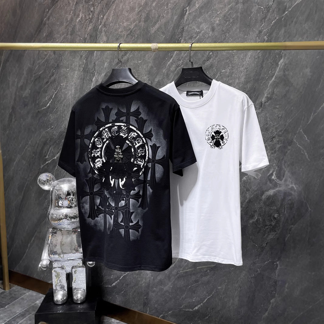 Chrome Hearts Street Style Short-Sleeve Shirt