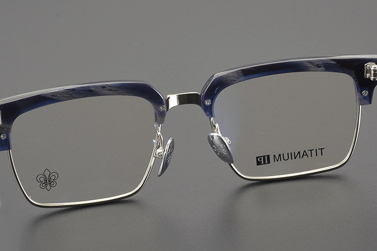 Chrome Hearts Style Hand-Carved Eyewear