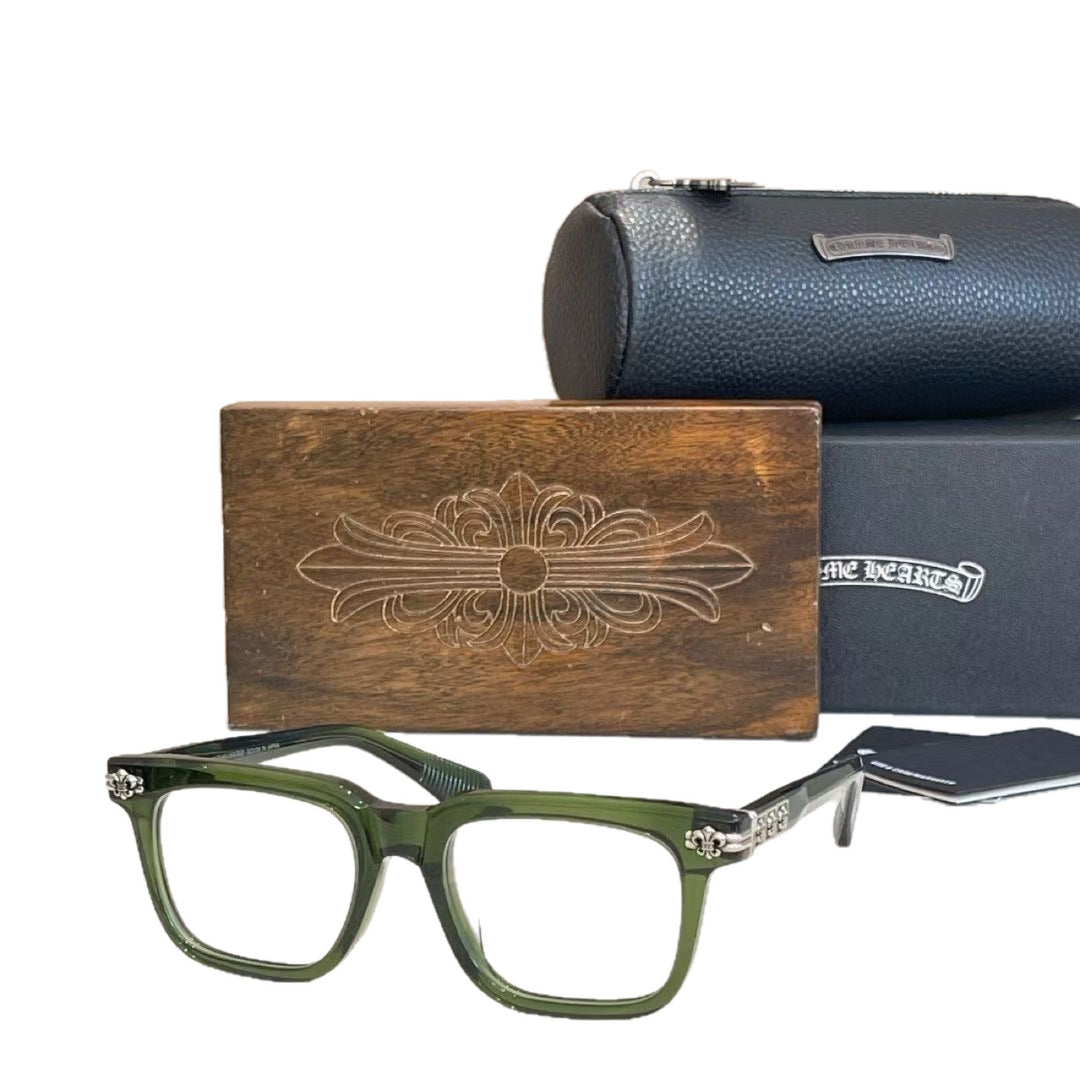 Chrome Hearts hand polished and manufactured glasses