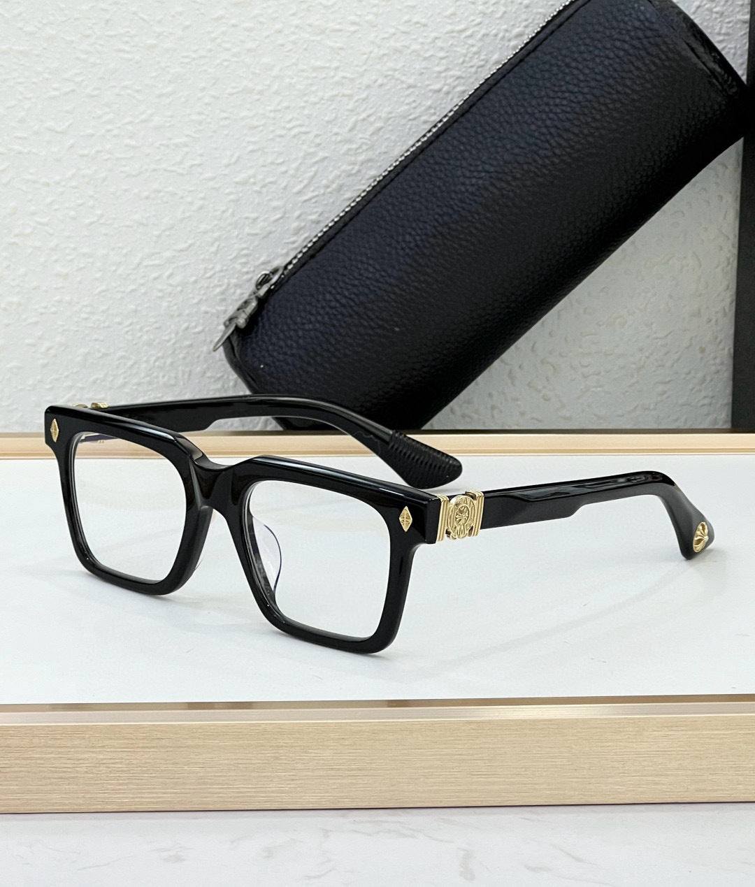Chrome Hearts Hall square sunglasses