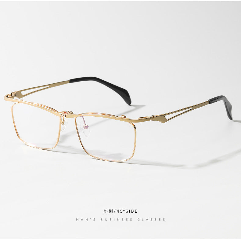 Flip-Up Business Full-Rim Eyeglasses Frame