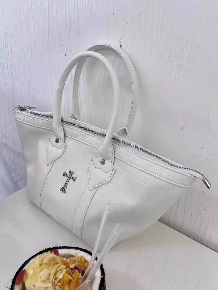 Chrome Hearts Large Capacity PU Underarm Bag