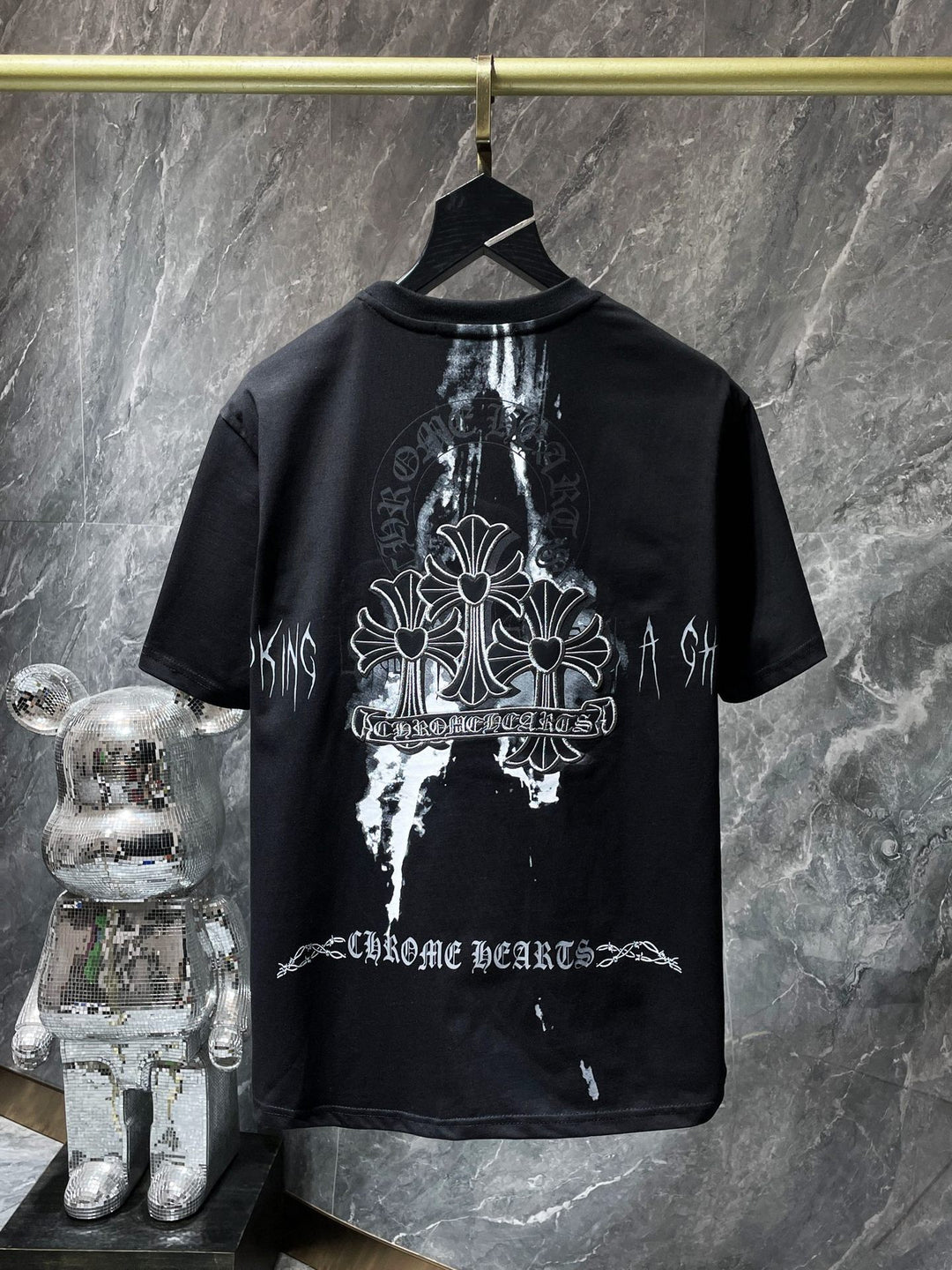 Chrome Hearts Street Style Short-Sleeve Shirt