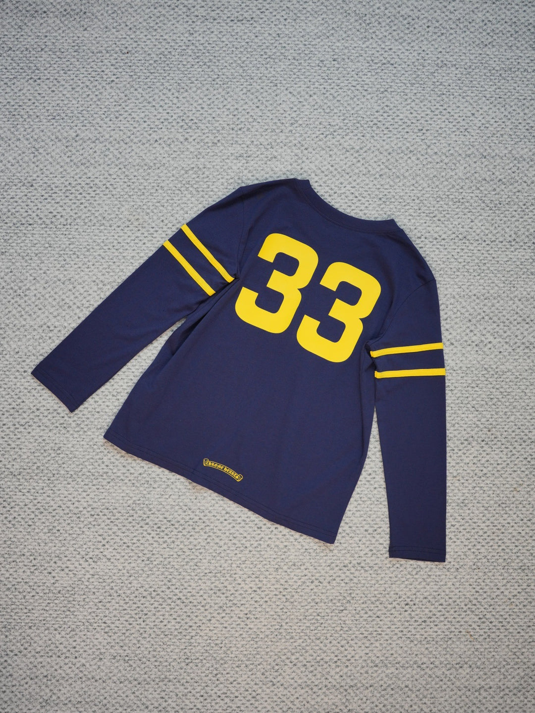 Chrome Hearts horseshoe print size 33 short-sleeved T-shirt