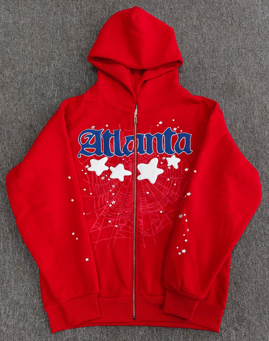 Hoodie 555555 Sp5der sweatpants and sweatshirt