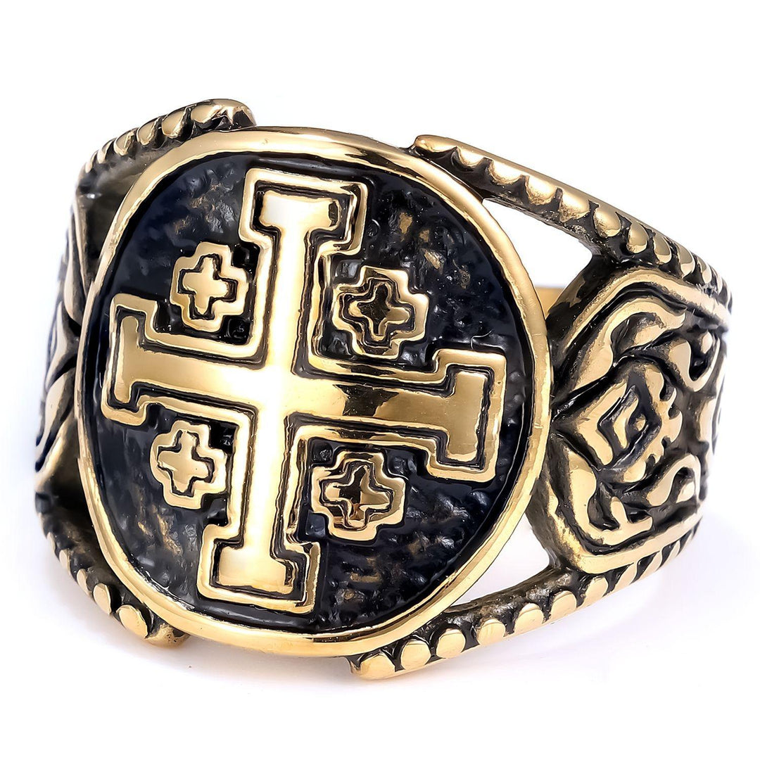 Nordic Retro Punk & Gothic Rings