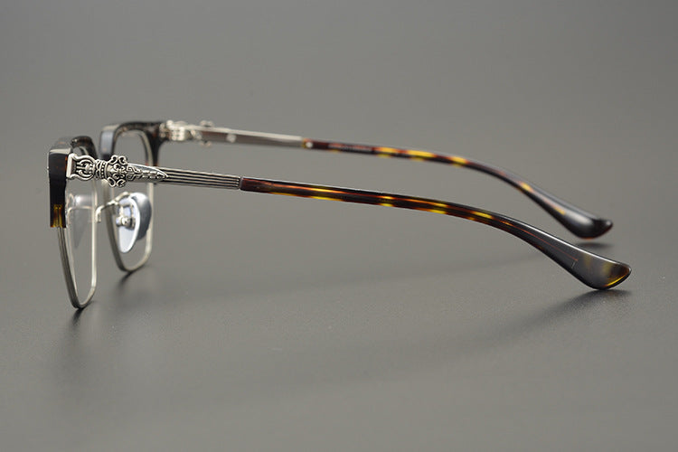Chrome Hearts Dagger Cross Full Rim Glasses