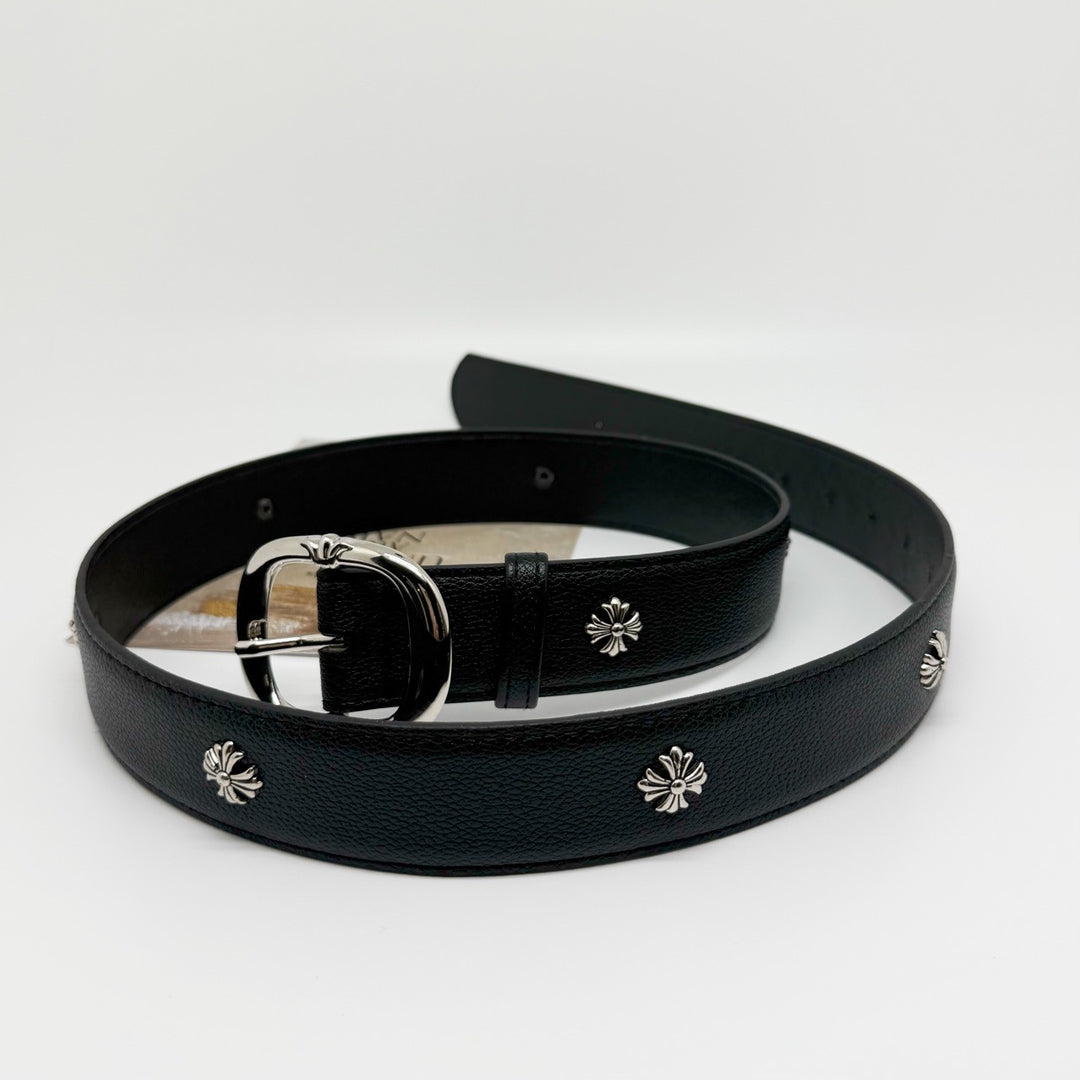 Chrome Hearts Pin Buckle Studded Belt