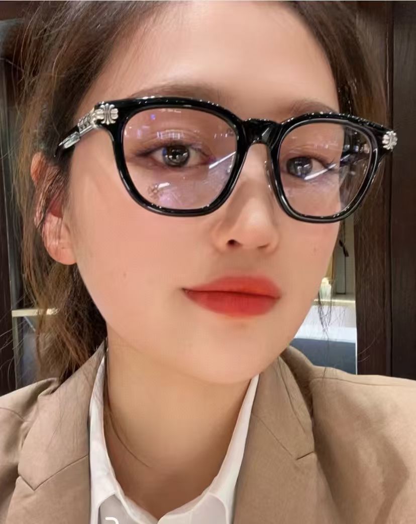 Chrome Hearts Scout flower all match glasses