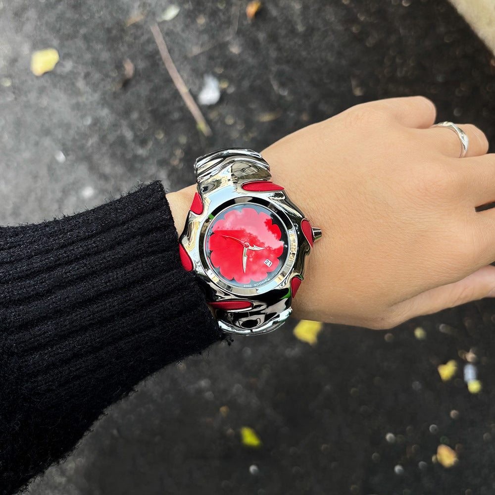 Second Generation Blade Irregular Retro Y2K Watch