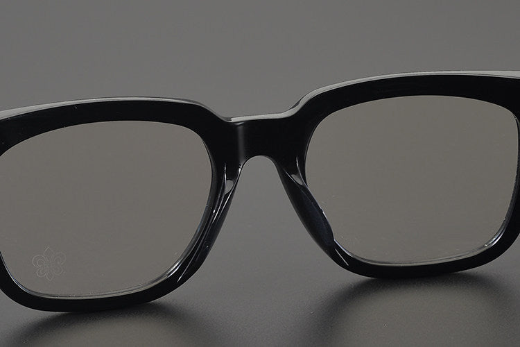 Chrome Hearts carved snake logo glasses