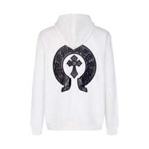 chrome hearts hoodie cardigan pure cotton