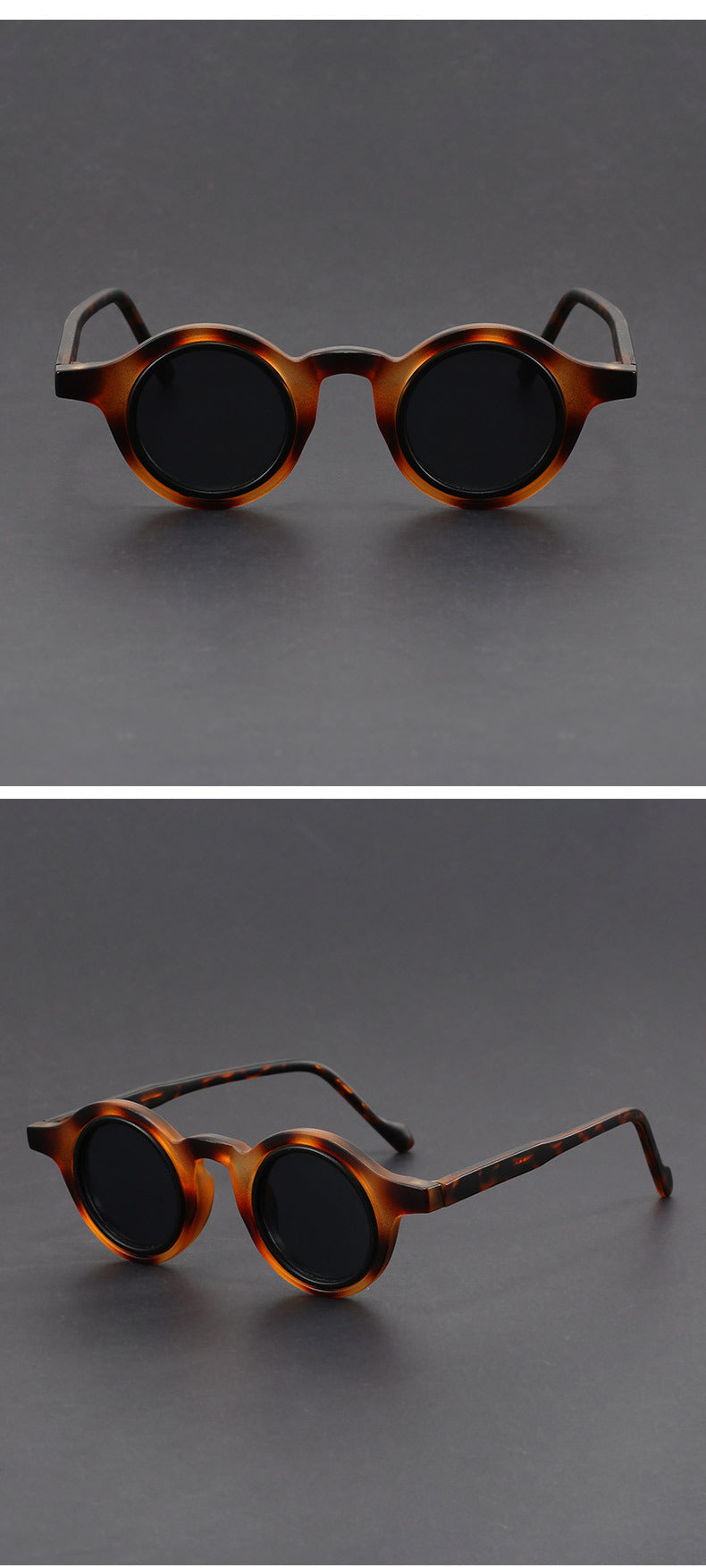 Retro mini small round sunglasses