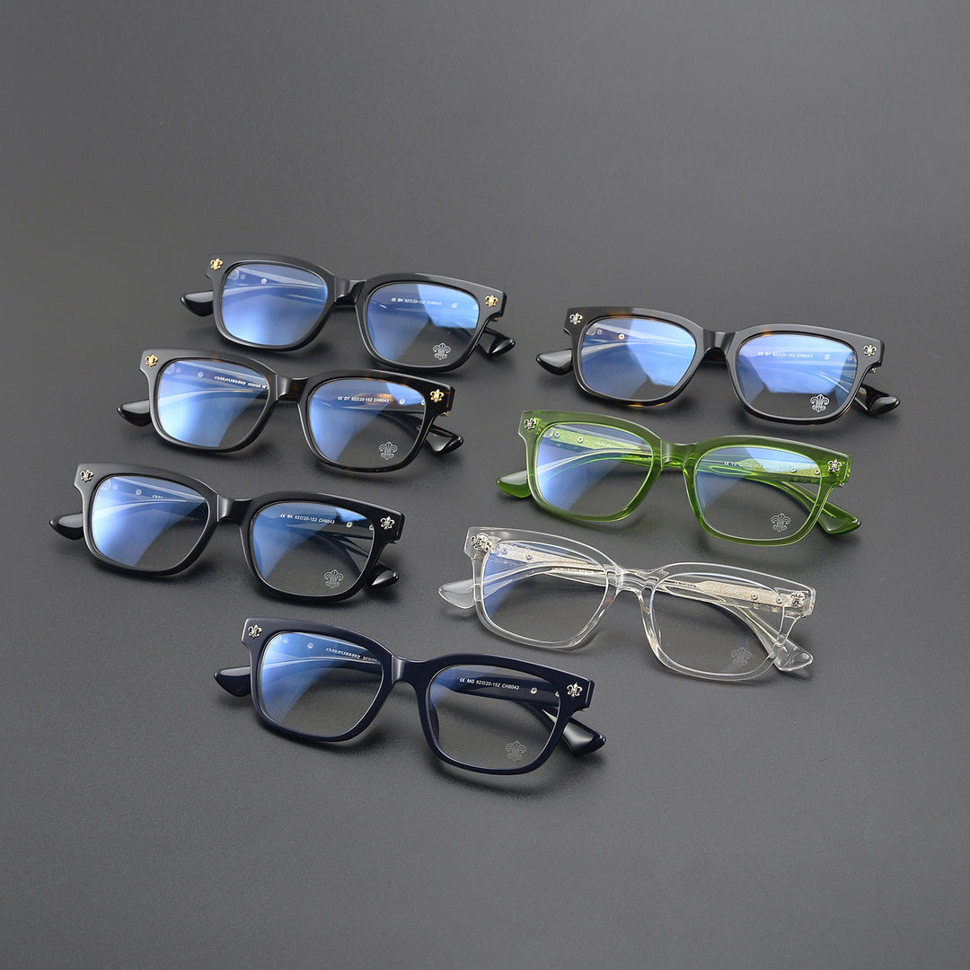 Chrome Hearts business unisex personalized eyeglasses