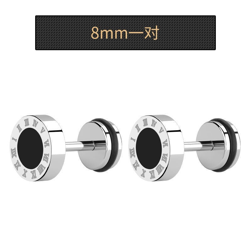 Trendy Versatile and Vintage-Style Earrings
