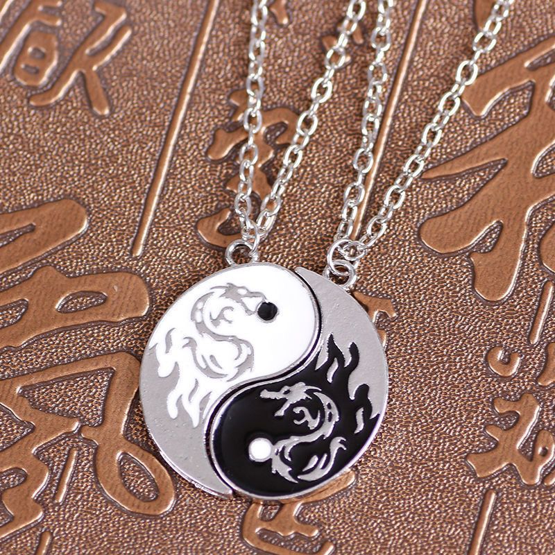 yin and yang necklace