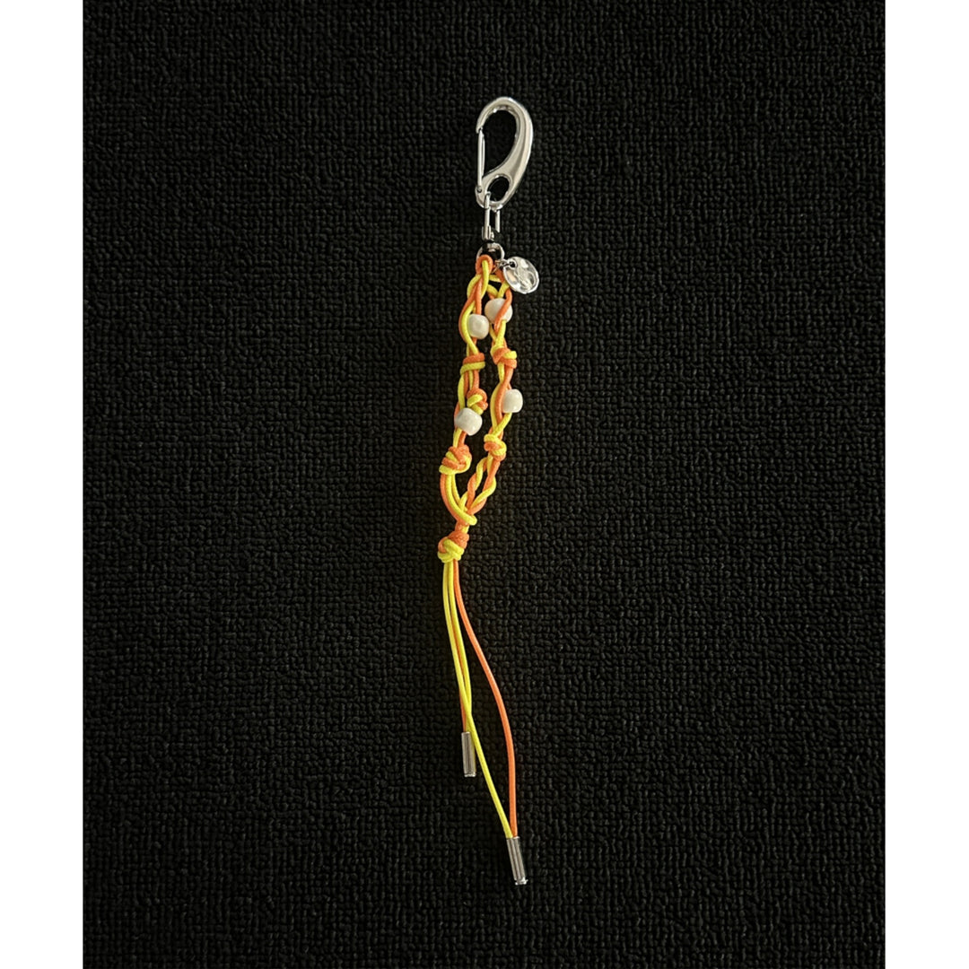 Handmade Colorful Braided Rope Bag Charms