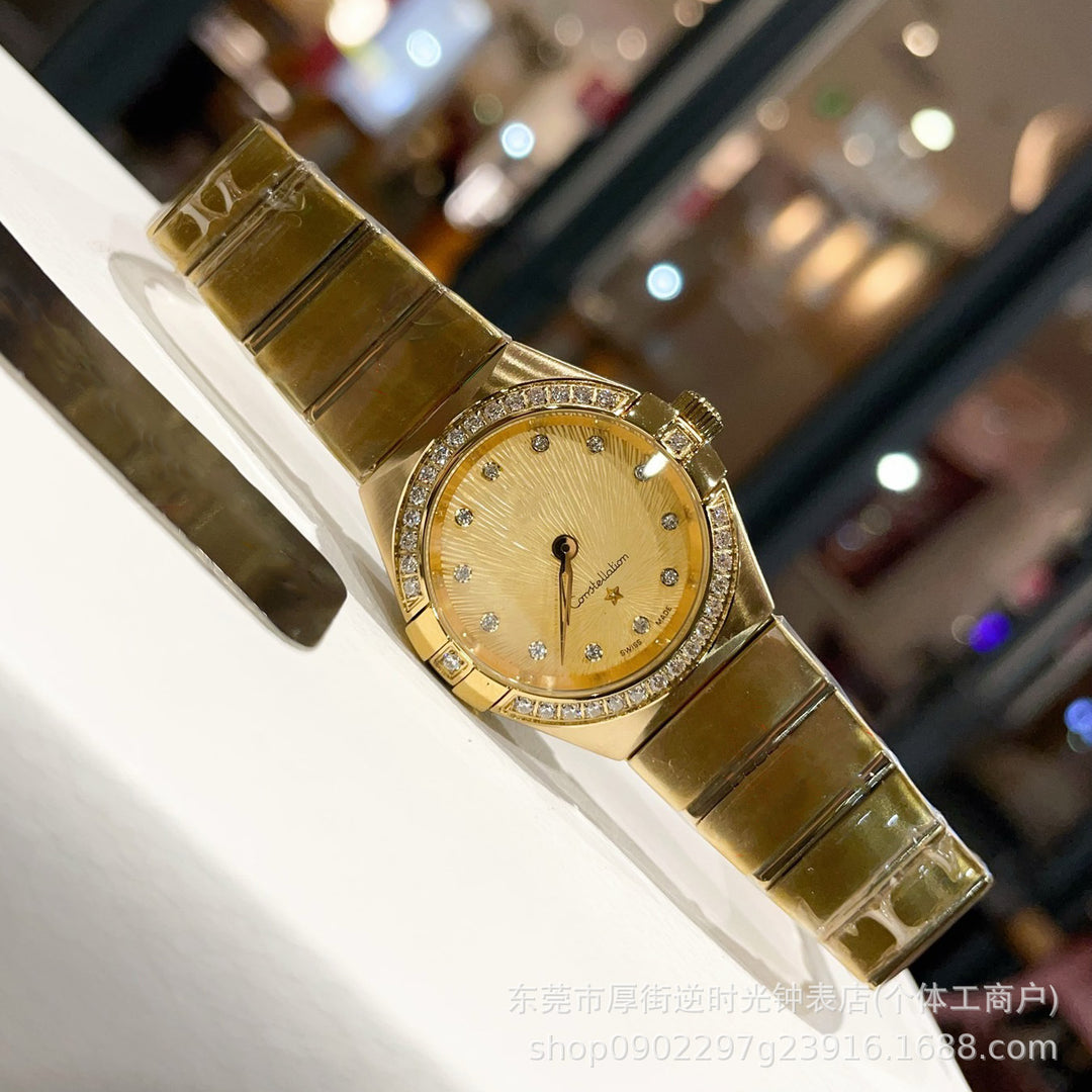 28mm Watch with Sapphire Crystal Glass