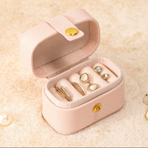 travel jewelry case Mini Ring and Earring Box