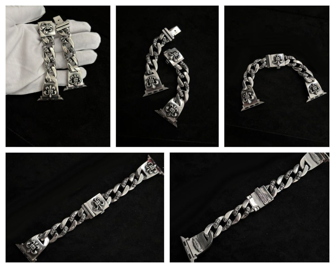 Chrome Hearts versatile Apple Watch strap