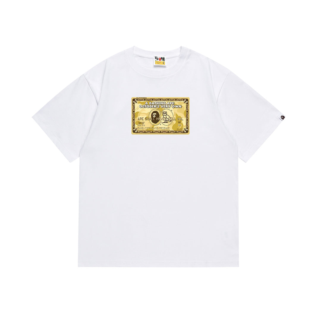 BAPE Summer Camouflage Ape Head Short-Sleeve T-Shirt
