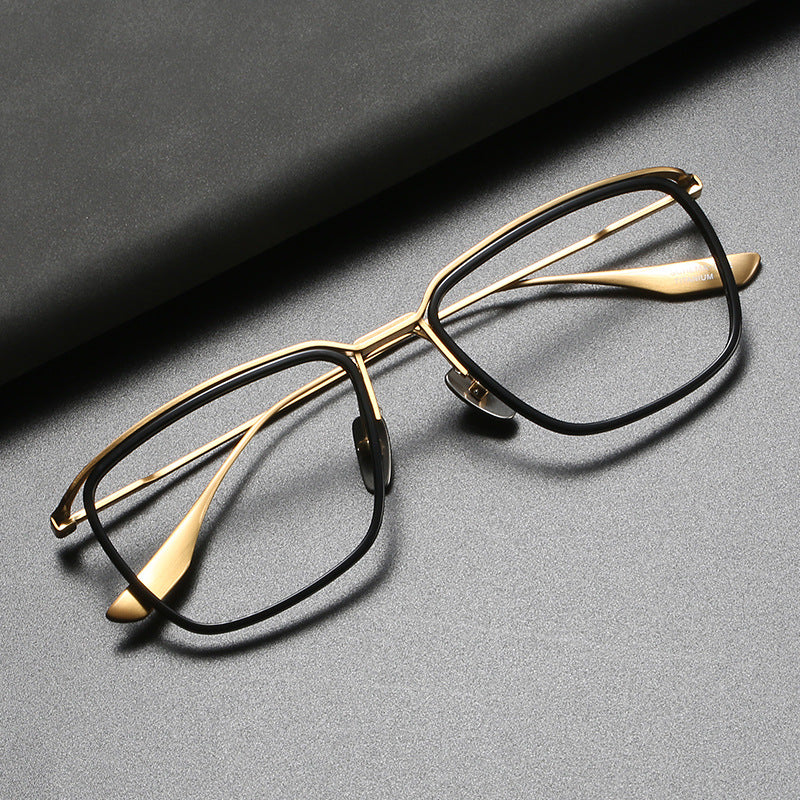 Square Stylish Business Eyeglasses