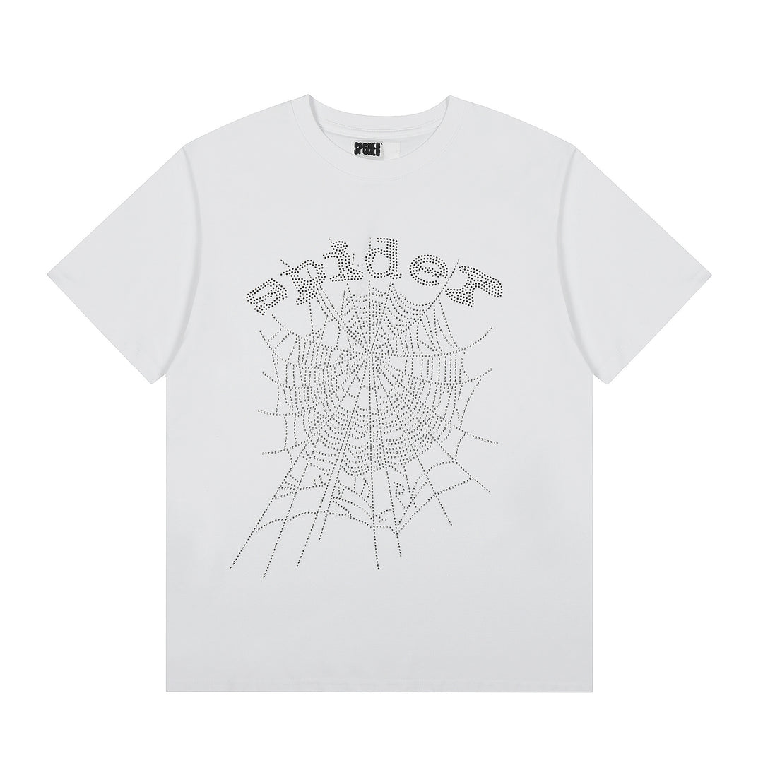 Sp5der Foam Letter 555 Short-Sleeve T-Shirt