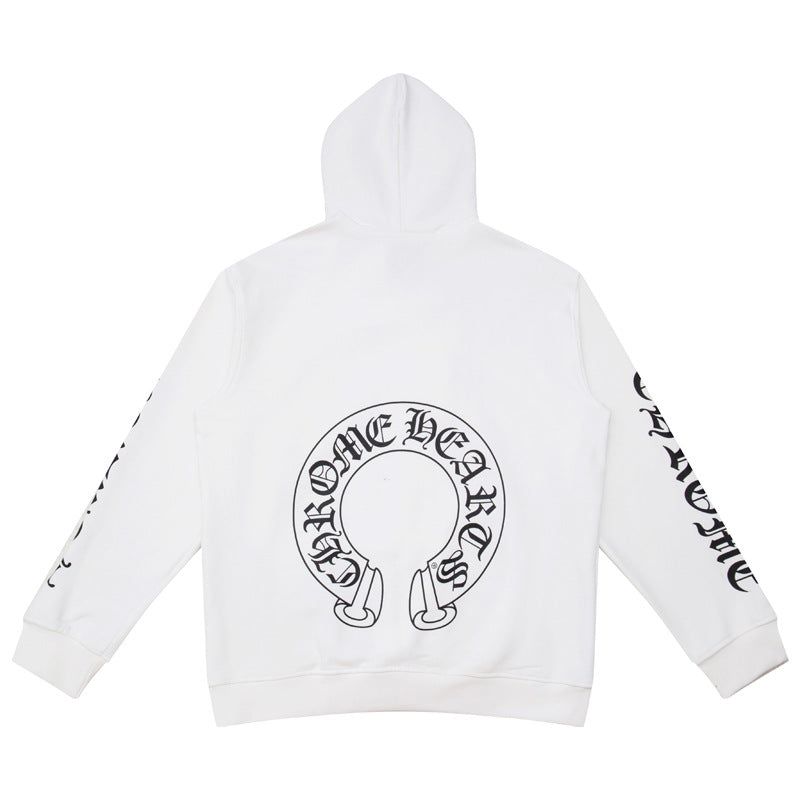 Chrome Hearts Horseshoe Cross Pullover Hoodie