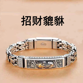 Fortune-attracting Pixiu bracelet