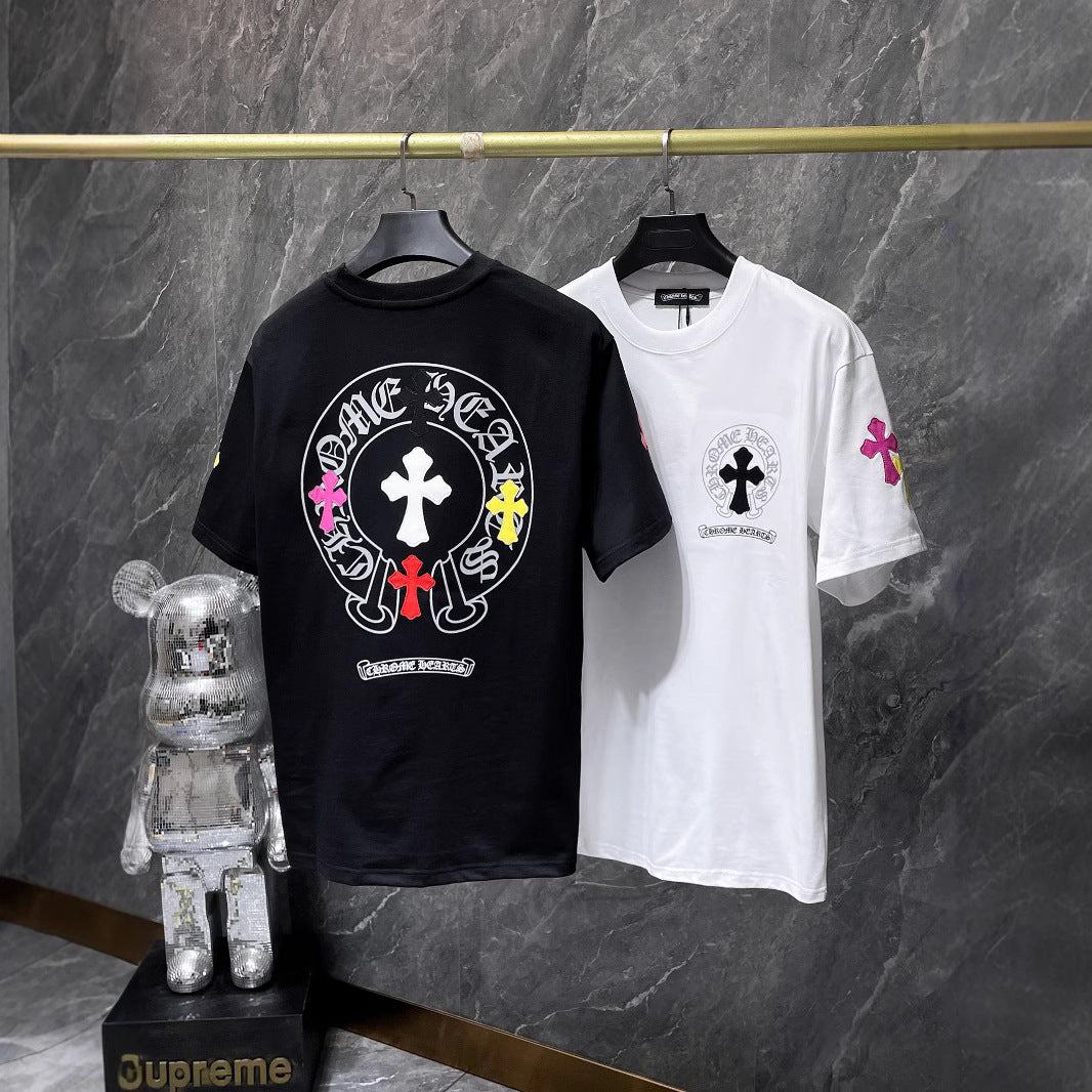 Chrome Hearts Street Style Short-Sleeve Shirt