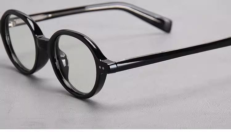 Artistic Oval Small Frame Glasses