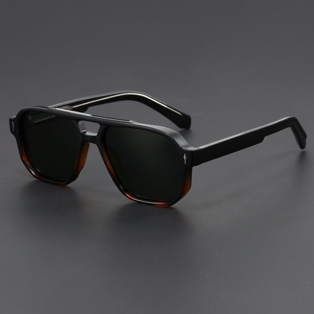 Large Frame Aviator Sunglasses